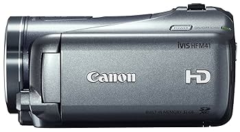Amazon | Canon デジタルビデオカメラ iVIS HF M41 シルバー